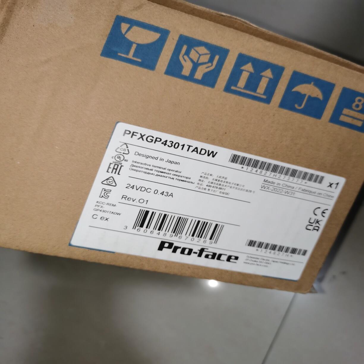 全新Proface普洛菲斯GP4301TW