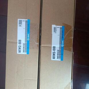 155 正品 MXW12 100B气缸SMC全新原装