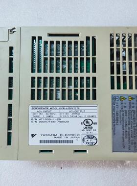 （议价）驱动器 SGDM-A3BDAY278 拆机件，实物拍摄，