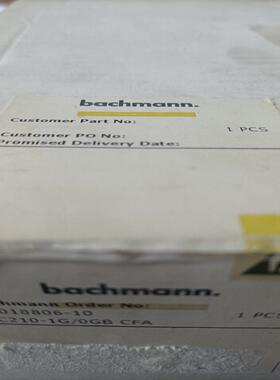 （设备配件）巴赫曼MC210