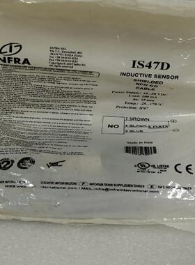 DATALOGIC  接近开关 IS47D(IS-30-G3