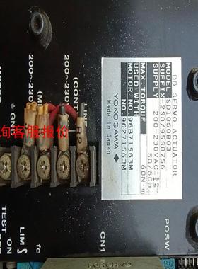 横河驱动器SD1060B03 -2S0/95S0756，DM