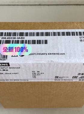 【工控自动化】闲置S7336-4GE00-0AB0未拆封议价