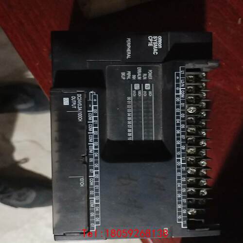 【非标价】欧姆龙CP1E-E40SDR-A一台，成色如图，测试完好，不