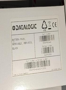 得利捷PM9500扫描枪电池(RBP-PM91)，原装全新未