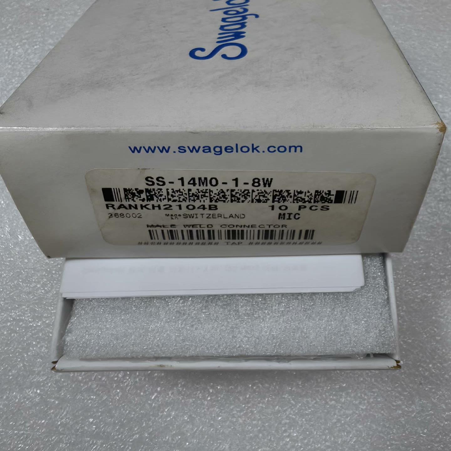 世伟洛克 Swagelok  SS-14M0-1-8W  全