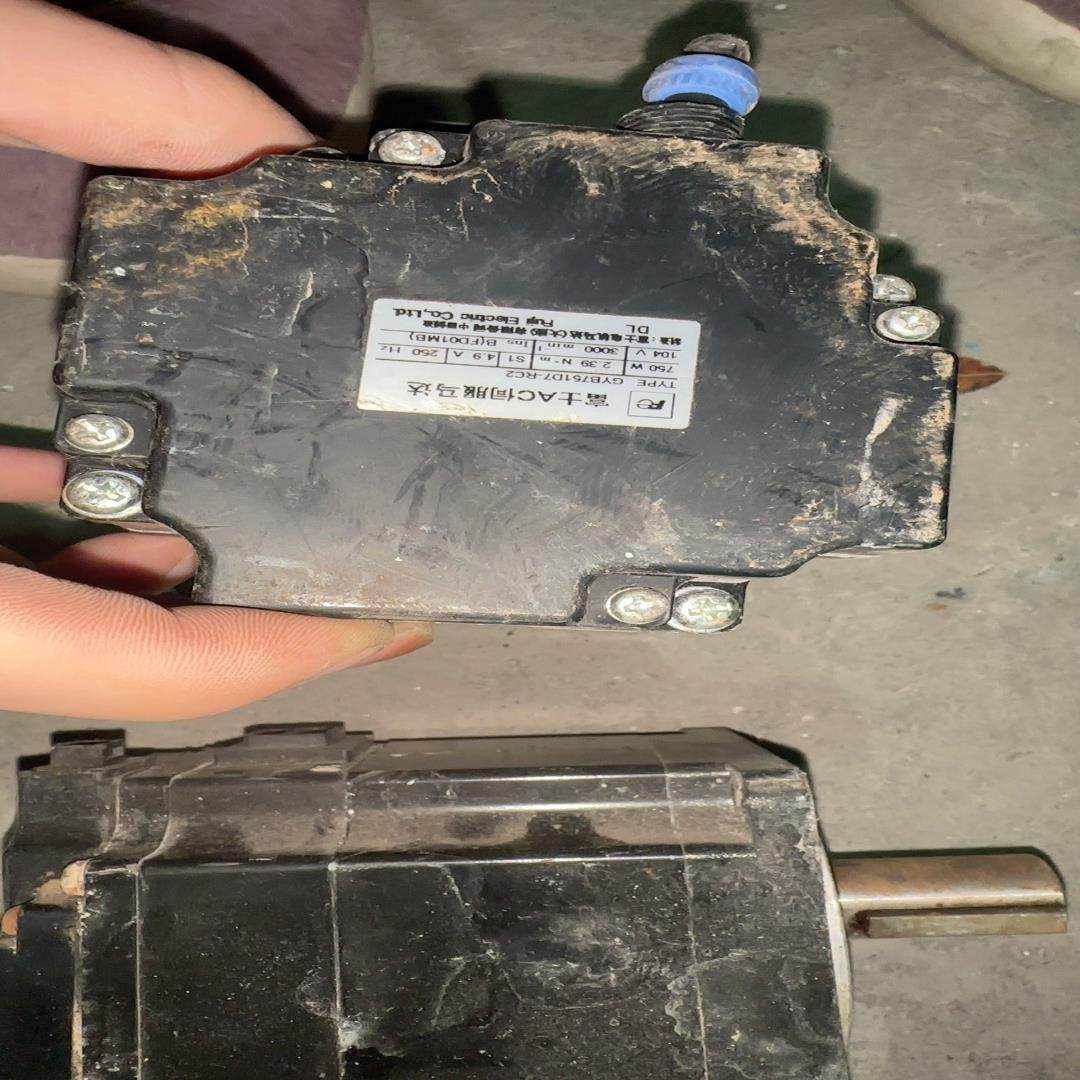 750w伺服电机型号GYB751D7-RC2