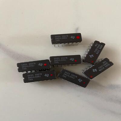 （设备配件）SN54LS00J