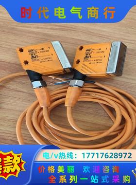 IFM O5P502 光电传感器，测试完好，NPN型议价