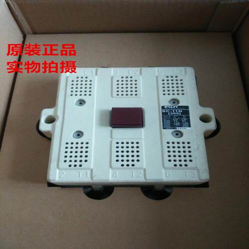 【】进口富士交流接触器SC-11N 线圈电压AC/DC220V