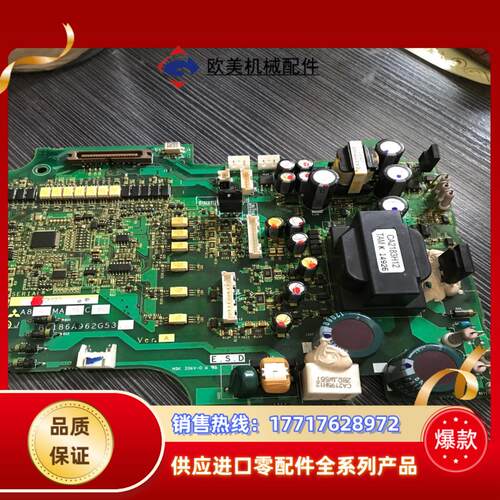 A84MA15C-60三菱变频器电源板BC186A962G5议价