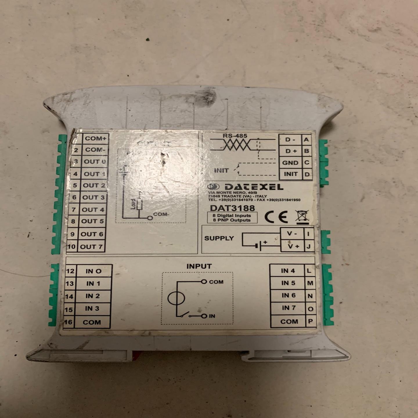 [德峰]意大利DATEXEL模块  DAT3188