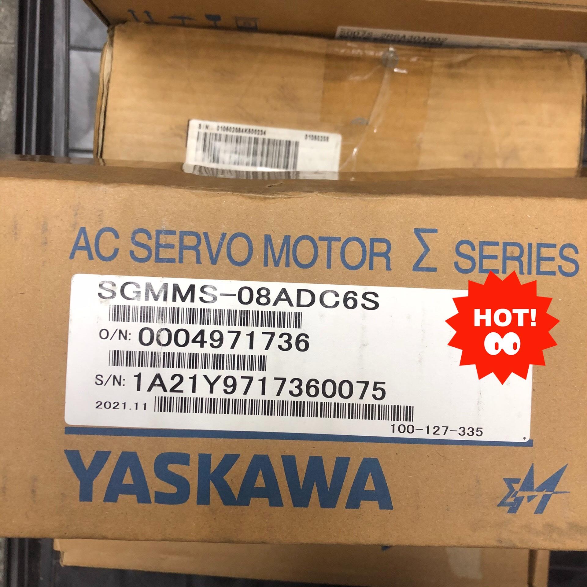 安川750瓦电机全新SGMMS-08ADC6S，，运费默