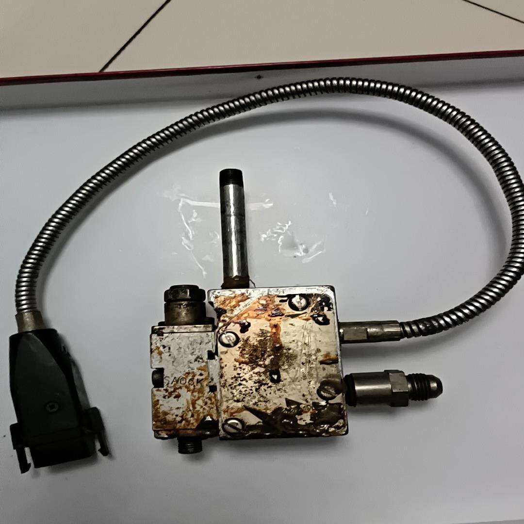 [德峰]诺信拆机热熔胶喷枪8503591A，加热喷胶正常