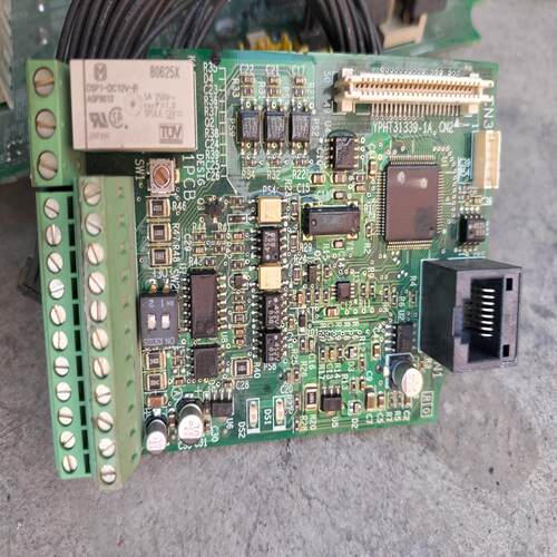 议~安川变频器606V7主板CPU主板控制板ETC60430