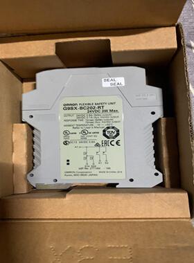全新  安全继电器G9SX-BC202-RT  ，10