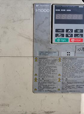 安川h1000    11kw，CIMR-HB4A0031F