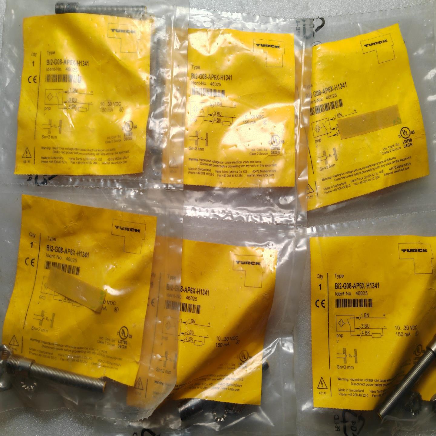 Bi2-G08-AP6X-H1341 订货号：46025