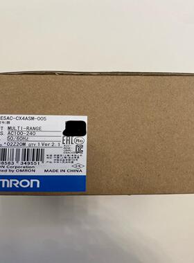 正品温控仪E5AC-CX4ASM-005，AC110-