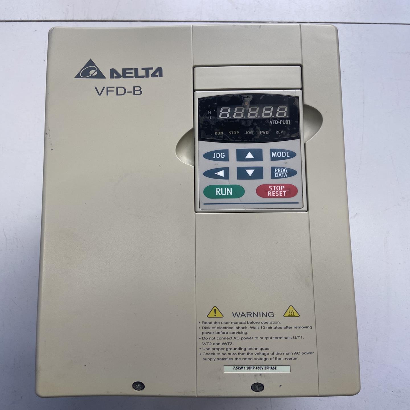 台达变频器VFD075B43A  7.5KW/380V  功