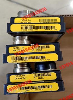 Turck图尔克FDNL-S1600-W  F01253