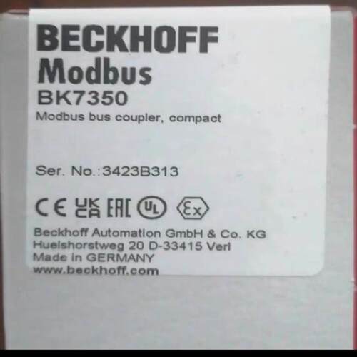 倍福bk7350倍福全新正品模块BK7350, 需要的联