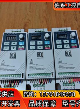 金田变频器JT100 EB0015G1，功率1.5kw，22