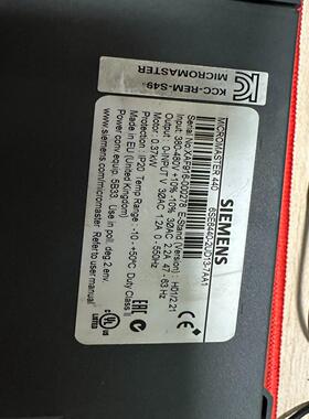 [德峰]西门子 变频器6SE6440-2UD13-7AA1