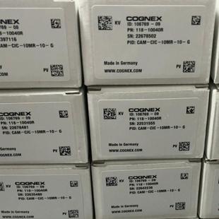 10MR CIC ； 康耐视 全新工业相机 CAM