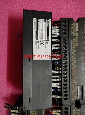 【荣强工控】AJ65SBTB1-32DT三菱CC-LINK远程模块，设备