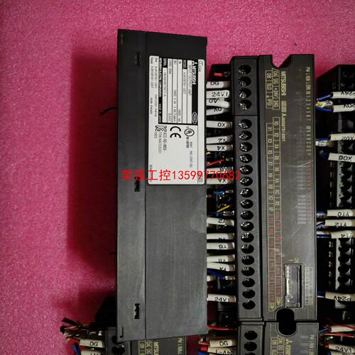 【荣强工控】AJ65SBTB1-32DT三菱CC-LINK远程模块，设备