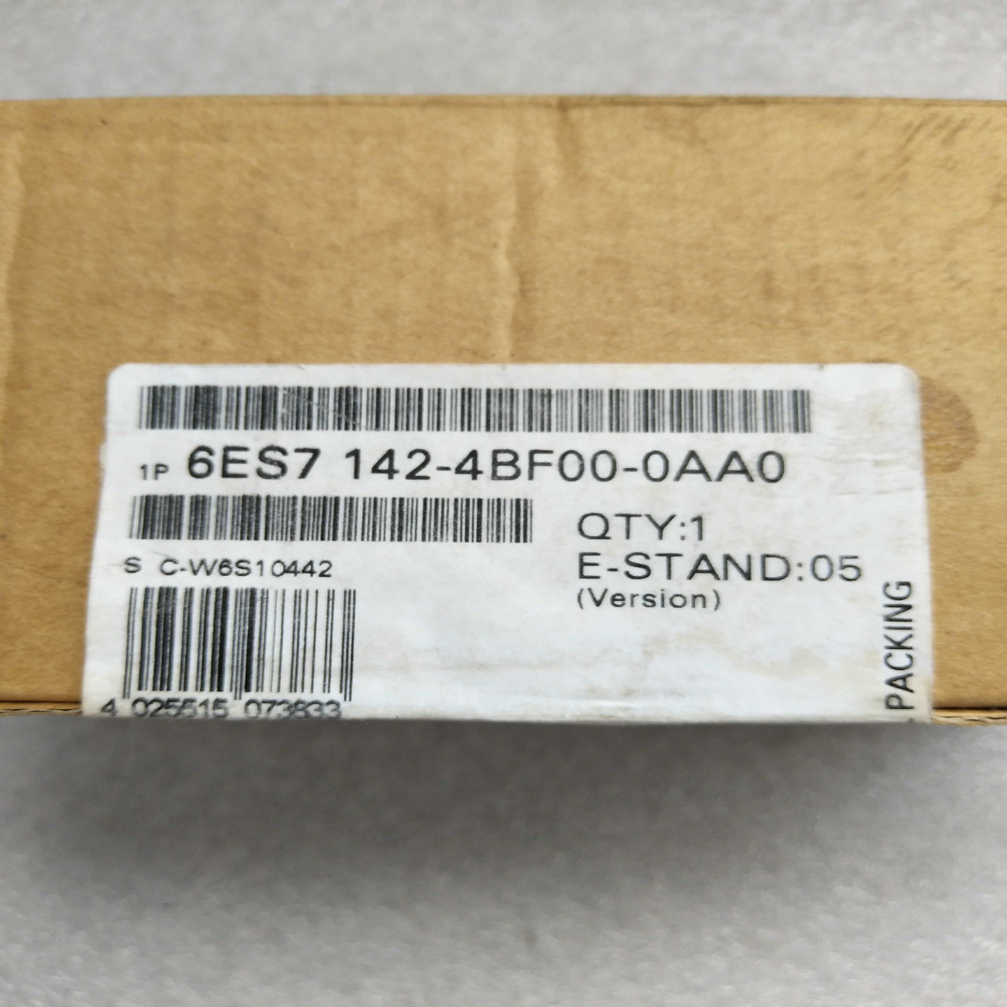 底座6ES7142-4BF00-0AA0议价