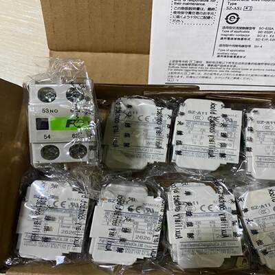全新 正品常熟富士接触器专用辅助触点顶部触头一开一闭SZ-A