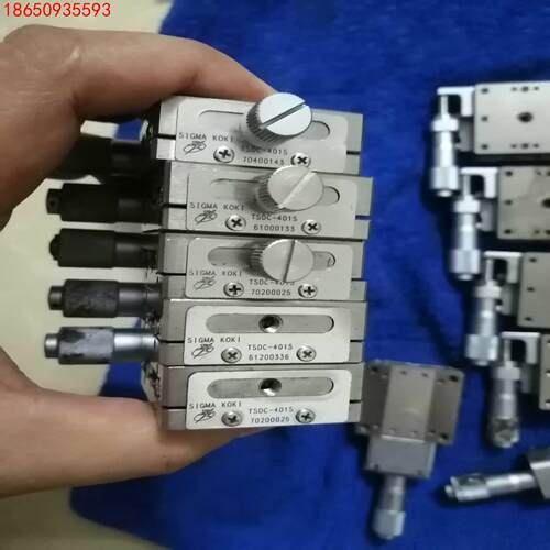XY轴位移台日本西格玛TSDC-401S，40台面XY轴移动