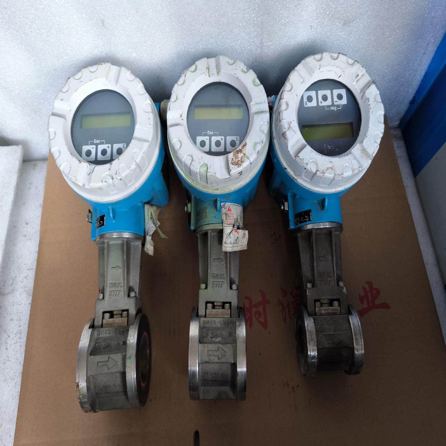 恩德斯豪斯 涡街计72W40-SD0AA1AAA4AA有