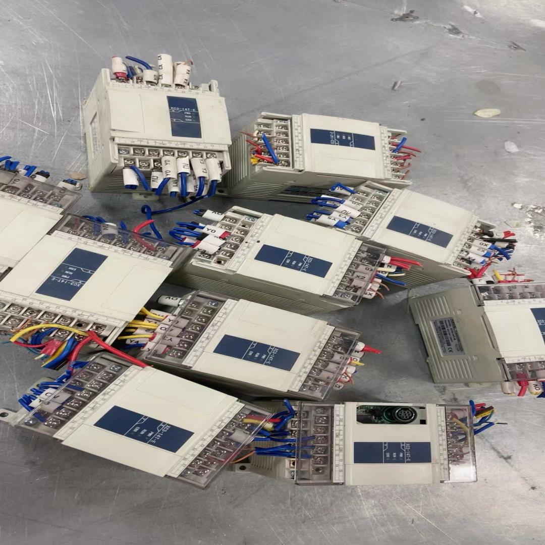 现货信捷PLC XC3-14T-E  成色出货有