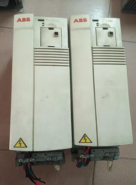 （设备配件）拆机两台ABB变频器ACS401000932，7.5KW，其