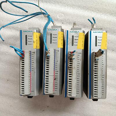 议~MOXA ioLogik E1212以太网交换机实物拍