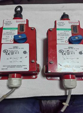 霍尼韦尔拉线限位开关 1CPSA1 ，，功能完好，实