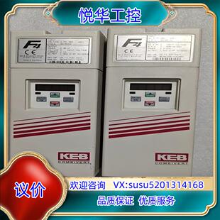 1.5KW 3420 3议 KEB伺服控制器09.F4.S3D 原装