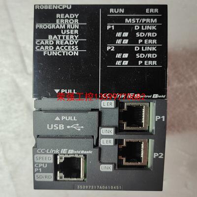 【荣强工控】三菱R系列PLC  R08ENCPU