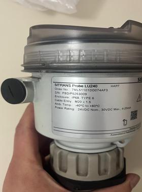 [德峰]上机，拆机件不到功能，lu240，一个月西门子超声波，