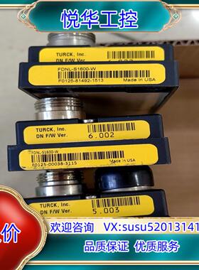 原装Turck图尔克FDNL-S1600-W  F01253议价