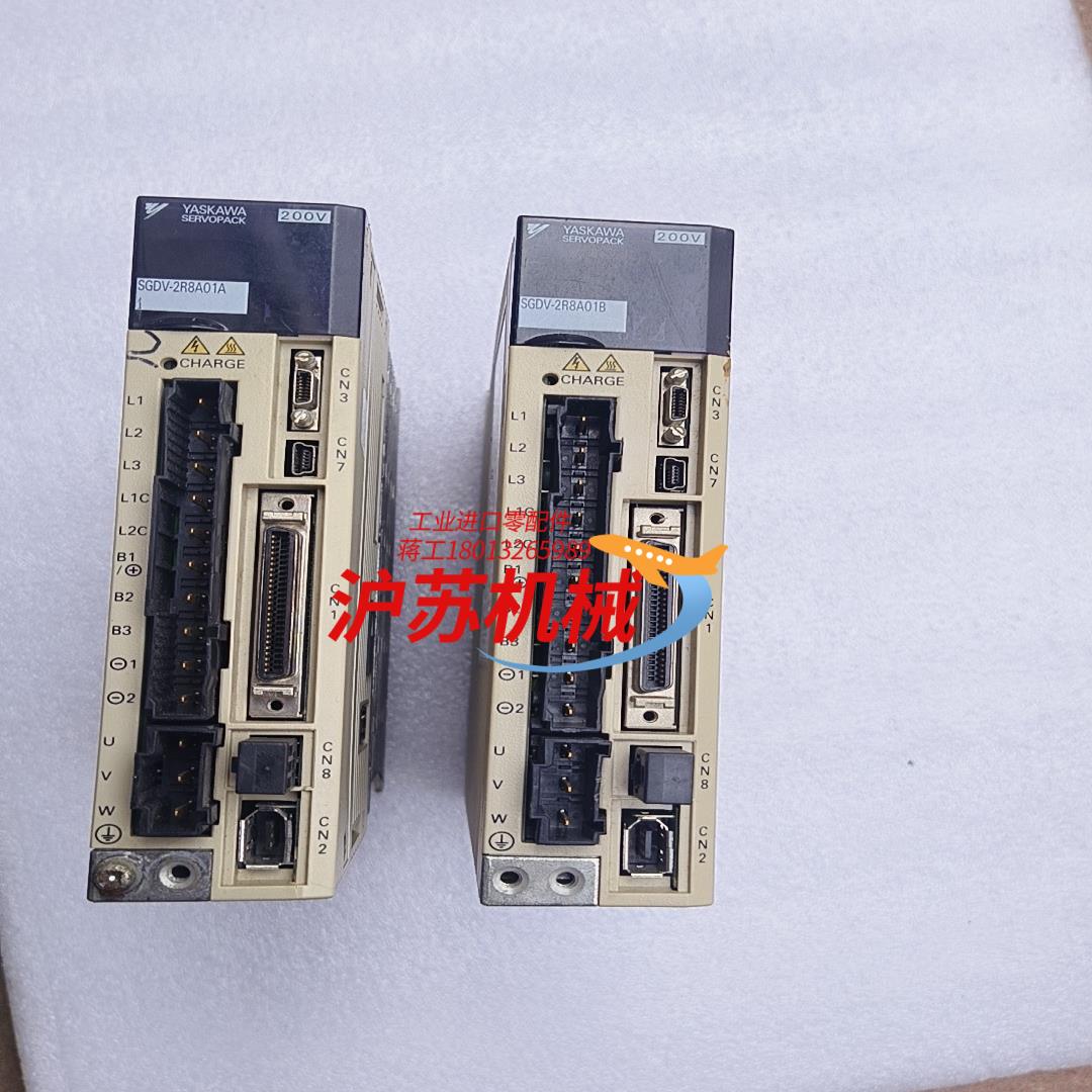 安川伺服驱动器 SGDV-2R8A01B 安川5代驱动器