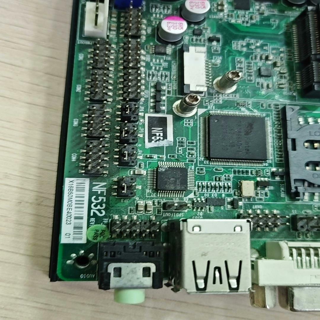 （设备配件）捷波nf532 j1900主板工控机服务器设备