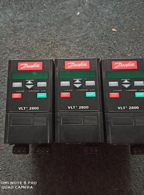 丹佛斯2800系列变频器，380V，VLT2805PT4(崽崽配件）