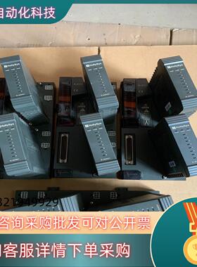 现货和利时K-AIH01模块成色好图功能完好