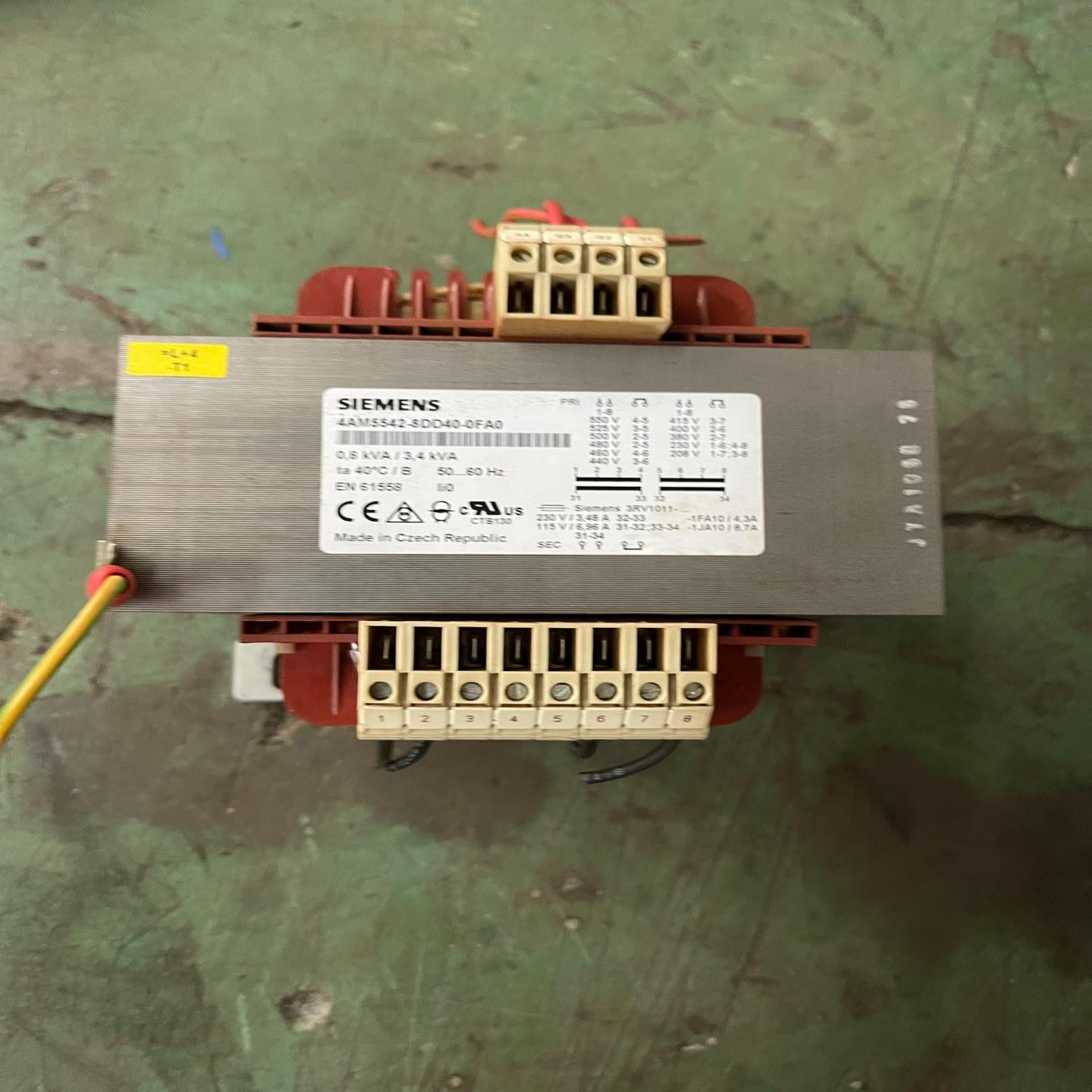 [德峰]西门子变压器 SIEMENS 4AM5542-8DD40-0