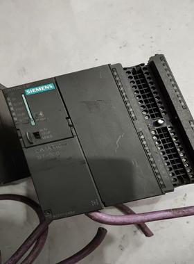 （设备配件）    西门子 DP2～二套拆机CPU313C