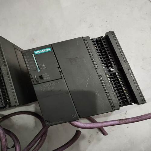 （设备配件）    西门子 DP2～二套拆机CPU313C